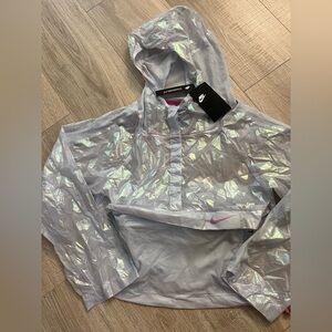 Nike Packable Windbreaker Pullover NWT Youth